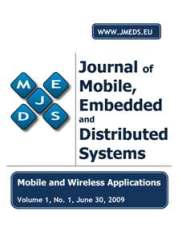 JMEDS, vol1, no 1, 2009, Mobile and Wireless Applications